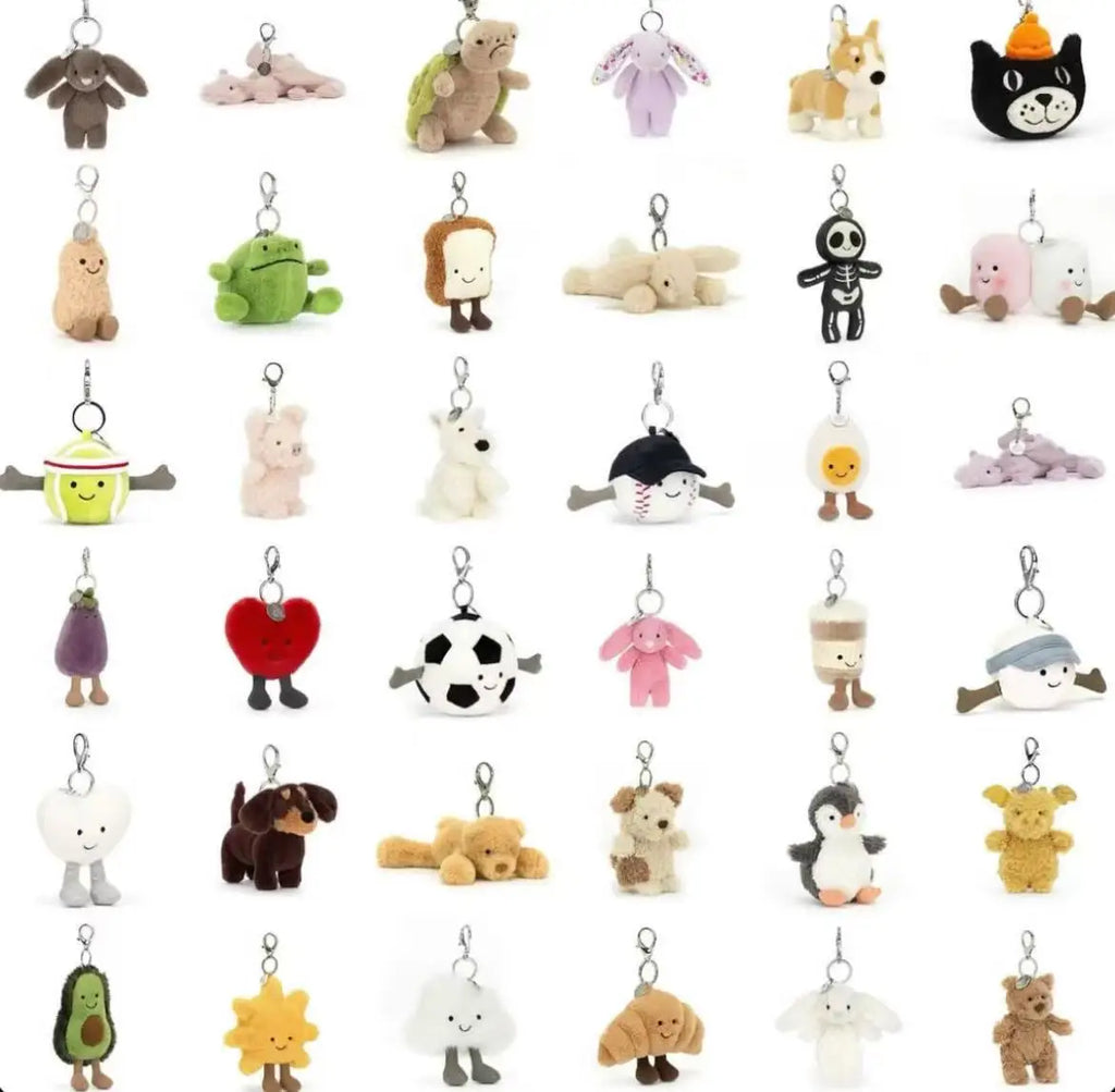 JC Cotton Candy plush keychains, Cherry key plush keychains, Rabbit plush keychains, Flying Dragon plush keychains, Aas  gifts