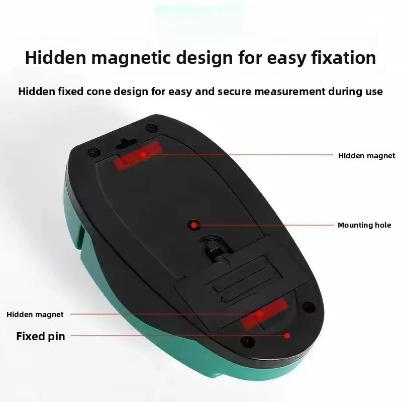 Portable Electronic 90 Degree Laser Scale Battery Powered Infrared Line Level Long Distance High Precision Infrared Level Wall