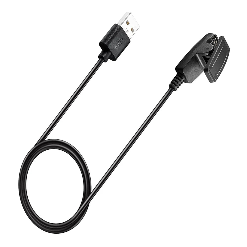 USB Charger for Garmin Lily 2 Smartwatch Charging Cord Forerunner 30/35/235/230/630/735 XT Cable Vivomove Trend/HR Approach S20