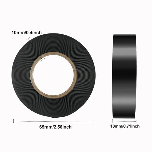 10/20/50/100M Flame Retardant Electrical Insulation Tape Strong Adhesive Wire Harness Tape for Electrical Wiring Waterproof Tape