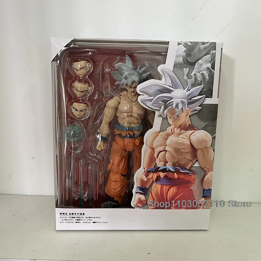 Dragon Ball Z Son Gokul Action Figure SHFiguarts Anime War Damage Super Saiyan Collection Model Birthday Gifts