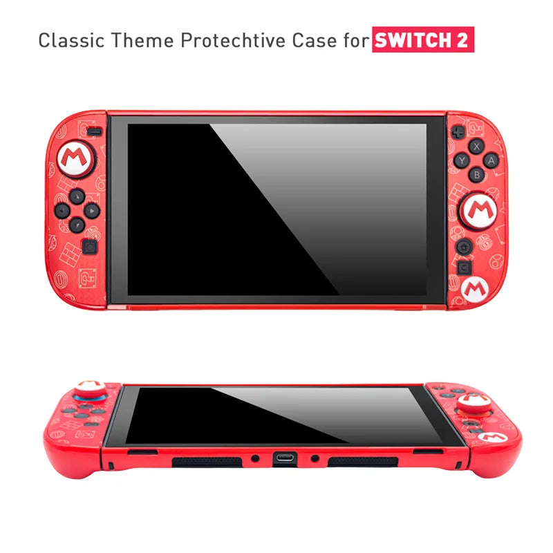 For NS Switch 2 Case Hard Shell Dockable Protective Housing Thin Cover Skin NS Switch 2 Game Accessories
