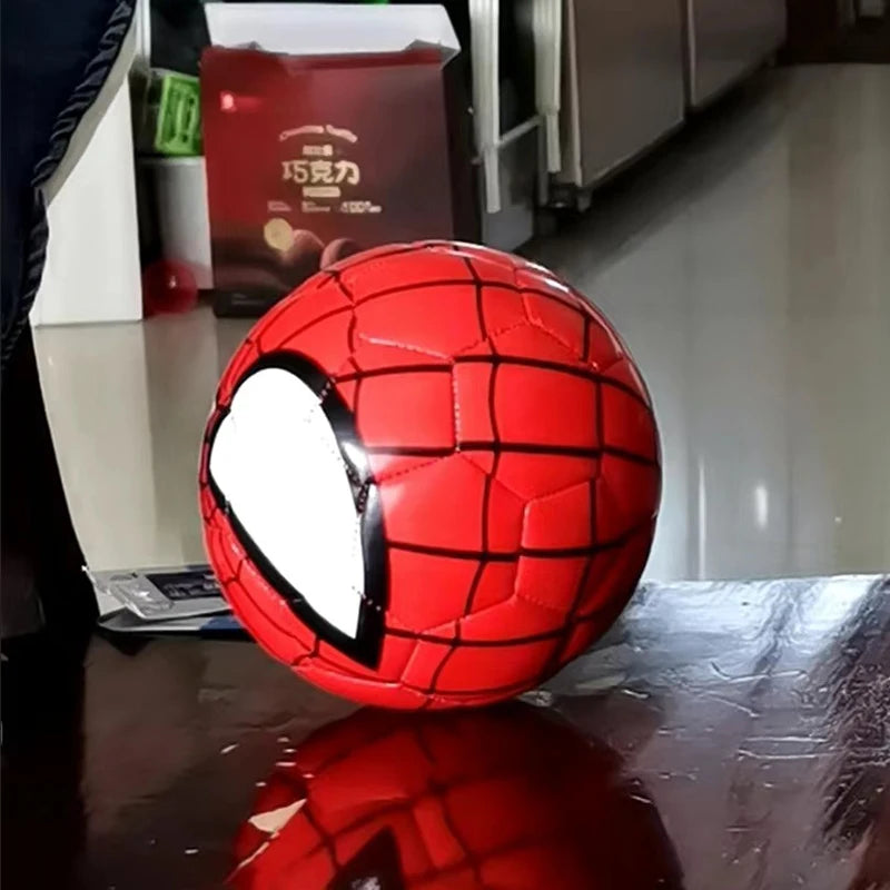 Marvel Cartoon Spider-Man Football Ball Number 2 Student Football Campus Training Game Pvc Football Toys Children Birthday Gifts