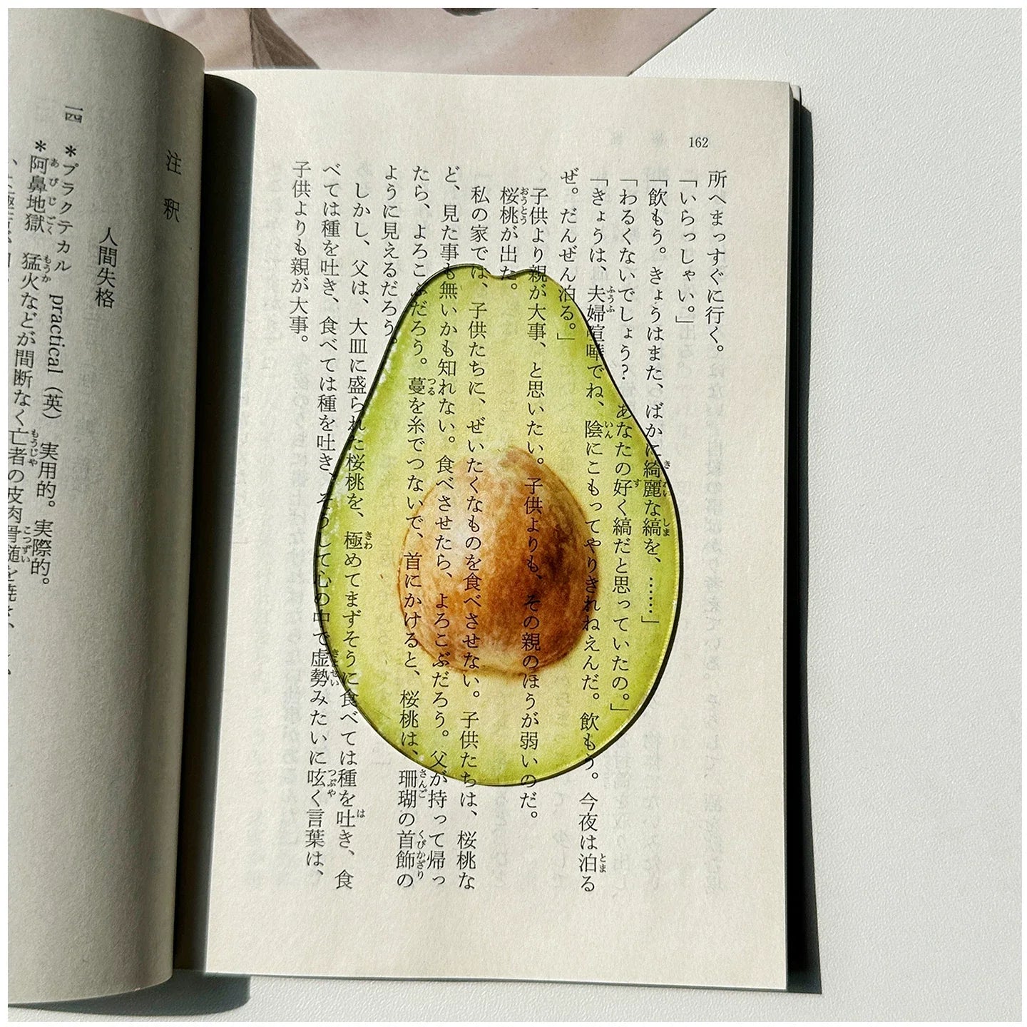 36 Styles New Delicate Transparent Acrylic Apple Bookmark Reading Mark Girl Gift Premium Feeling Cute Grape Tomato Bookmarks Toy