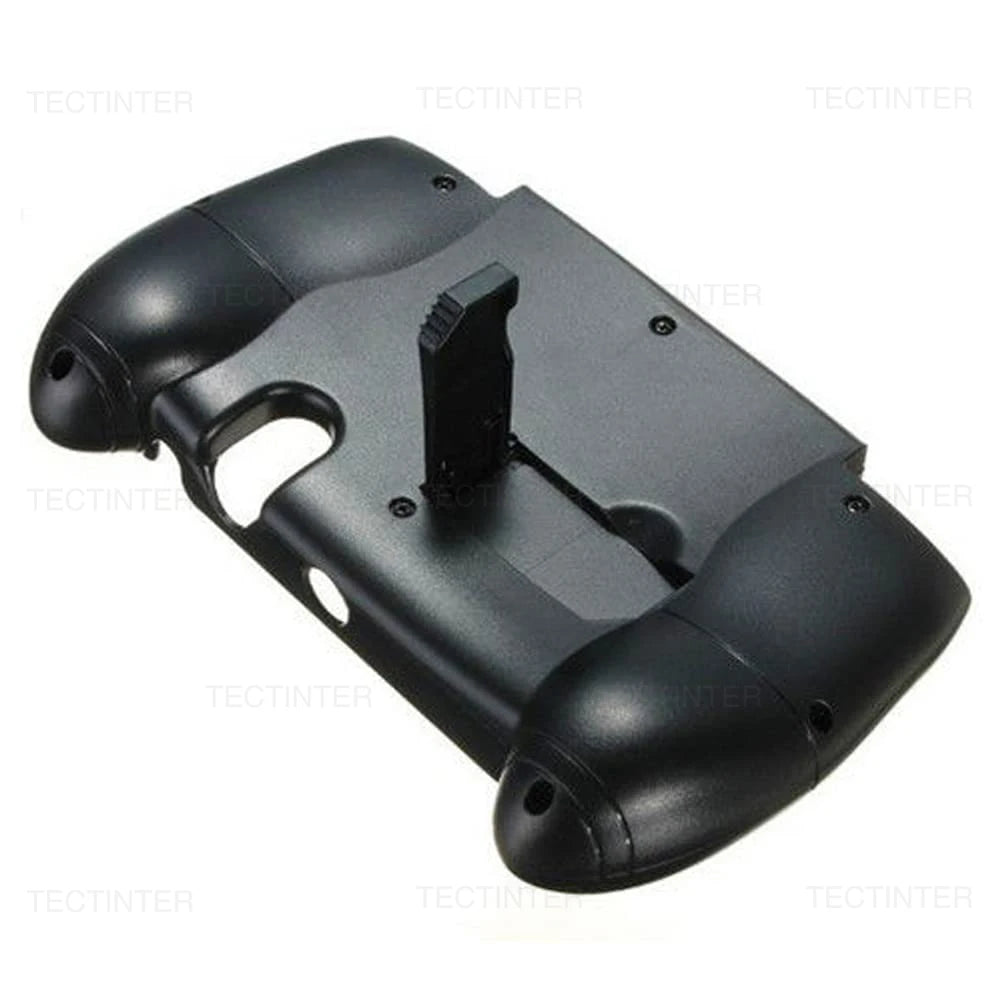 Protective Hand Grip Holder Case Plastic Handle Stand Compatible with Nintendo New 3DS XL LL Console Video Game (New version)