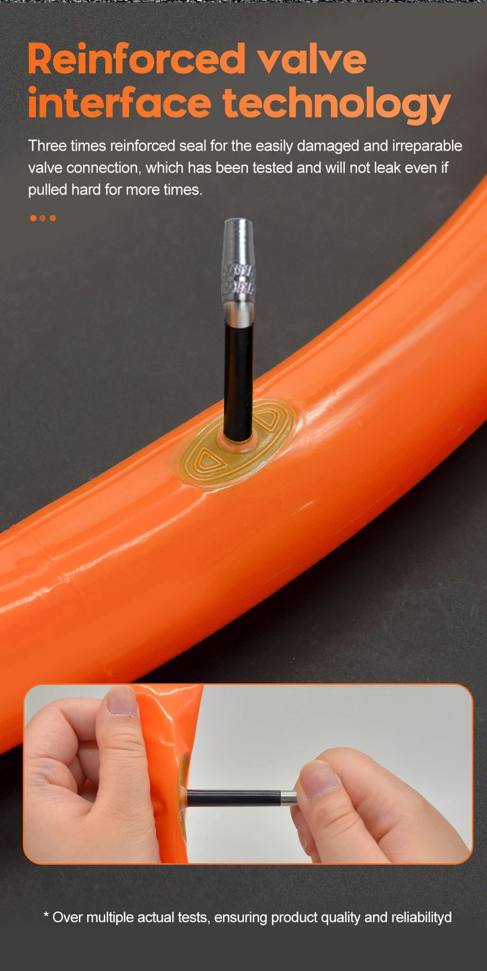 ThinkRider 1PSC Ultralight Bike Inner Tube 26 27.5 29 Inches MTB Bicycle TPU Material Tire 45mm French Valve Super Light