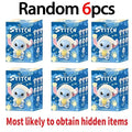 NEW Stitch Eat Something Before Sleep Series Blind Box Plush Dolls Pendant Cute Doll Ornament Mystery Box Surprise Toys Gifts