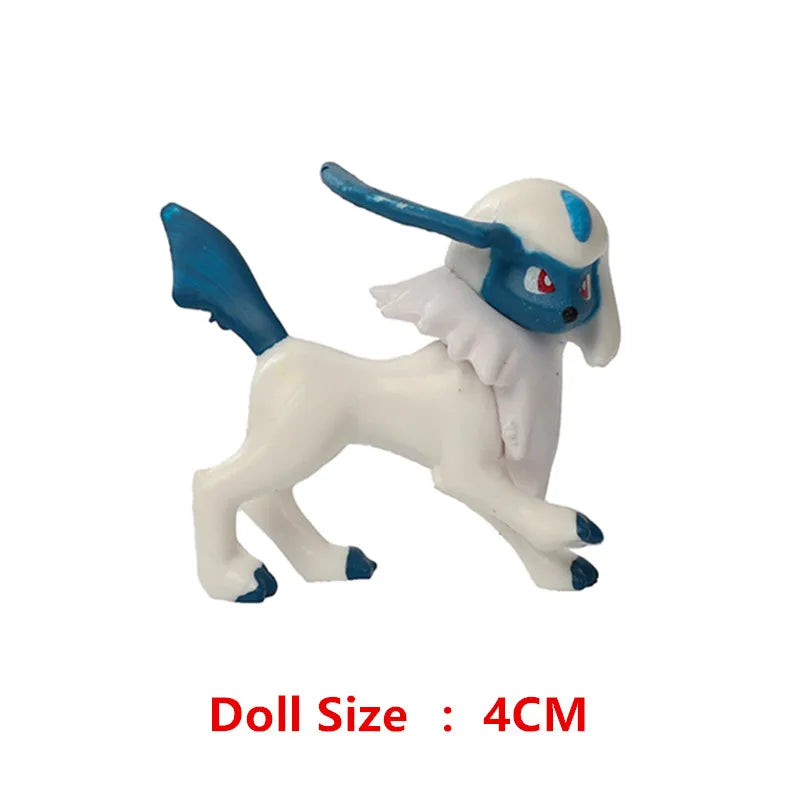 Pokemon Anime Figure Pikachu Sun Elf Eevee Gengar Monstruo De Bolsillo Cartoons Figure Model Action Toy Gift Buy in bulk