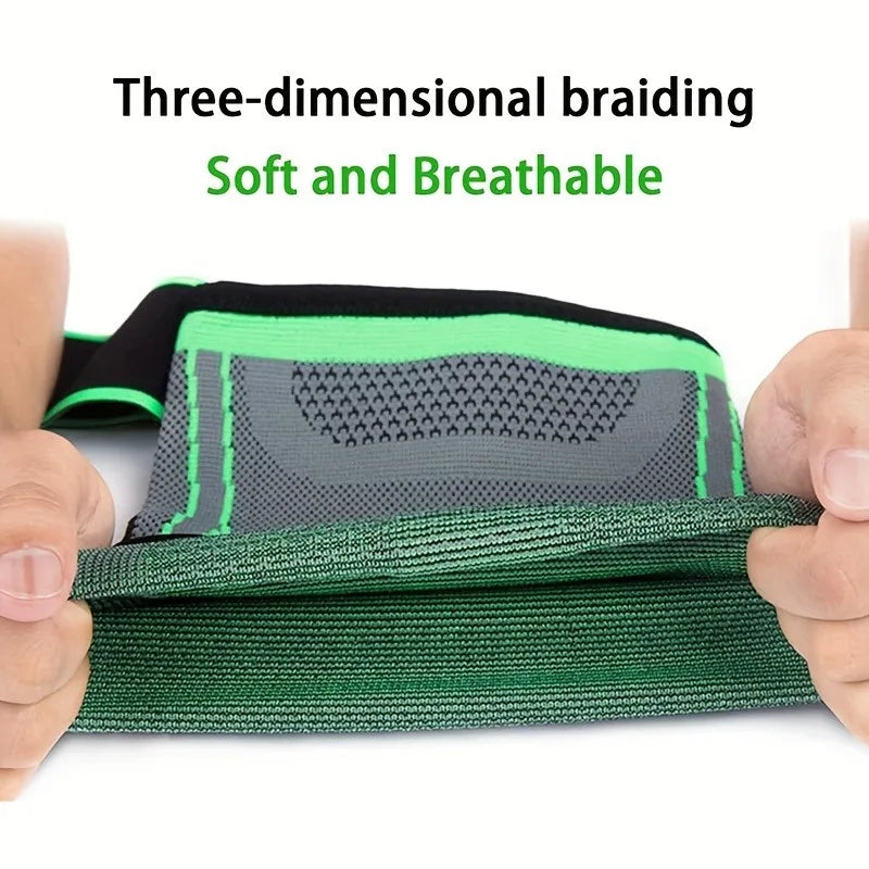 1pc Sports Elbow Protector For Men And Women, Joint Sleeve Protector Arm Sheath, Tennis Elbow Belt Strap Pressurized Winding