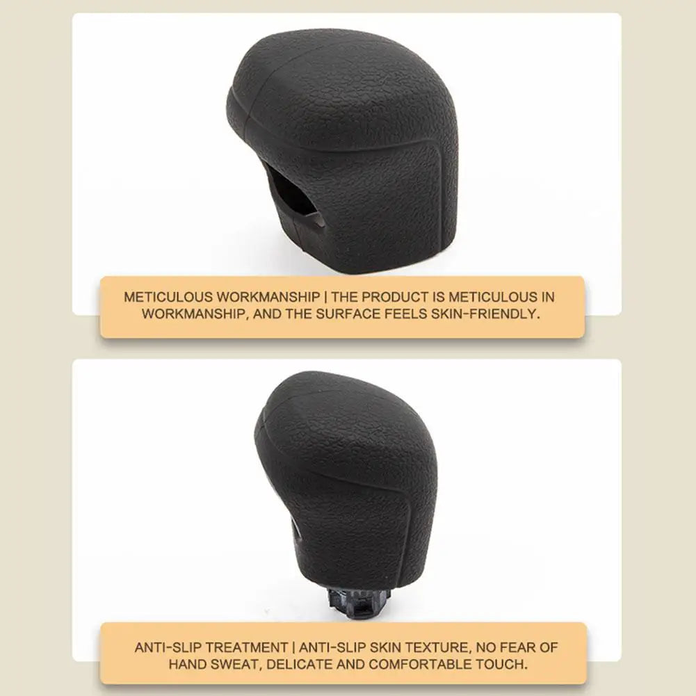 Car Silicone Automatic Gear Shift Knob Cover Antislip Shifter Univeral Fit Shifter Handle For Toyota C-HR For Camry Corolla