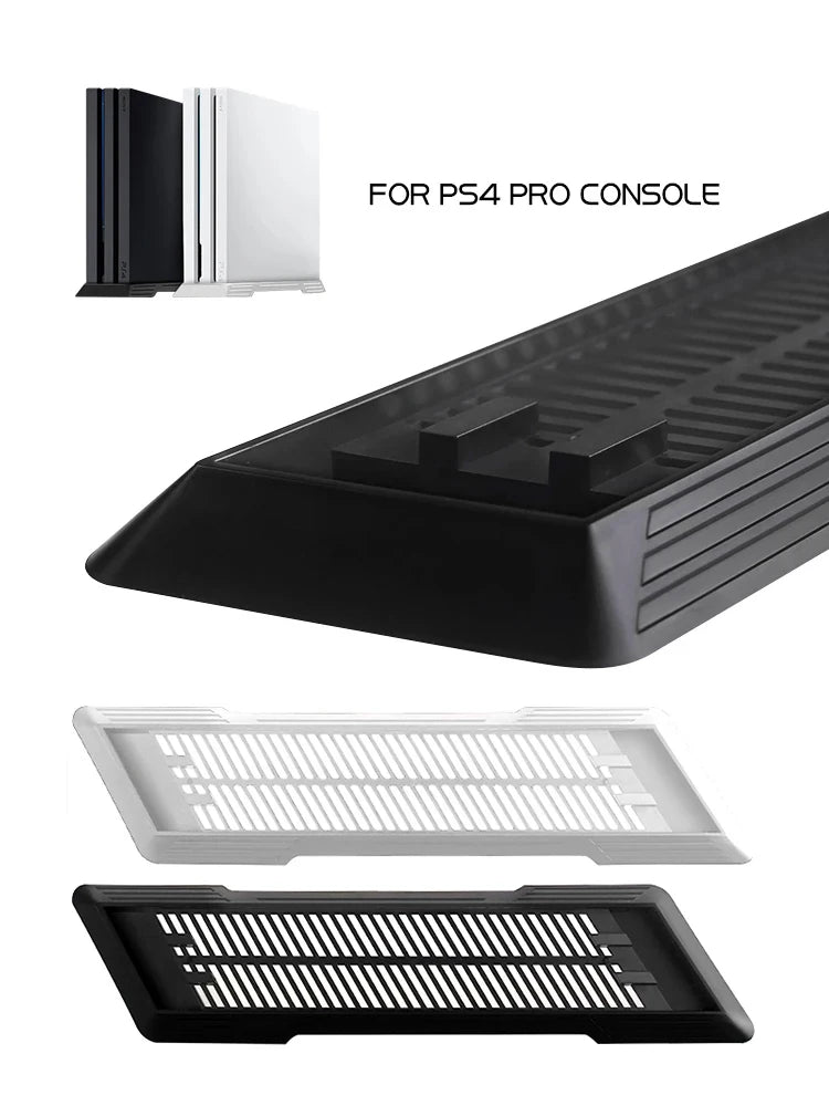 Vertical Stand Dock Mount Supporter Base Holder Cradle For PS4 Slim/Pro Console Accessories