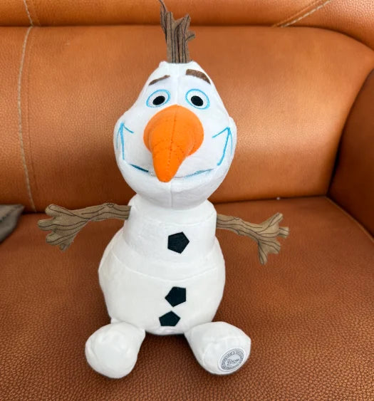 30cm 50cm Frozen Olaf Plush Kawaii Snowman Toys Action Figure Model Soft Stuffed Anime'S Doll Toys Children'S Christmas Gift