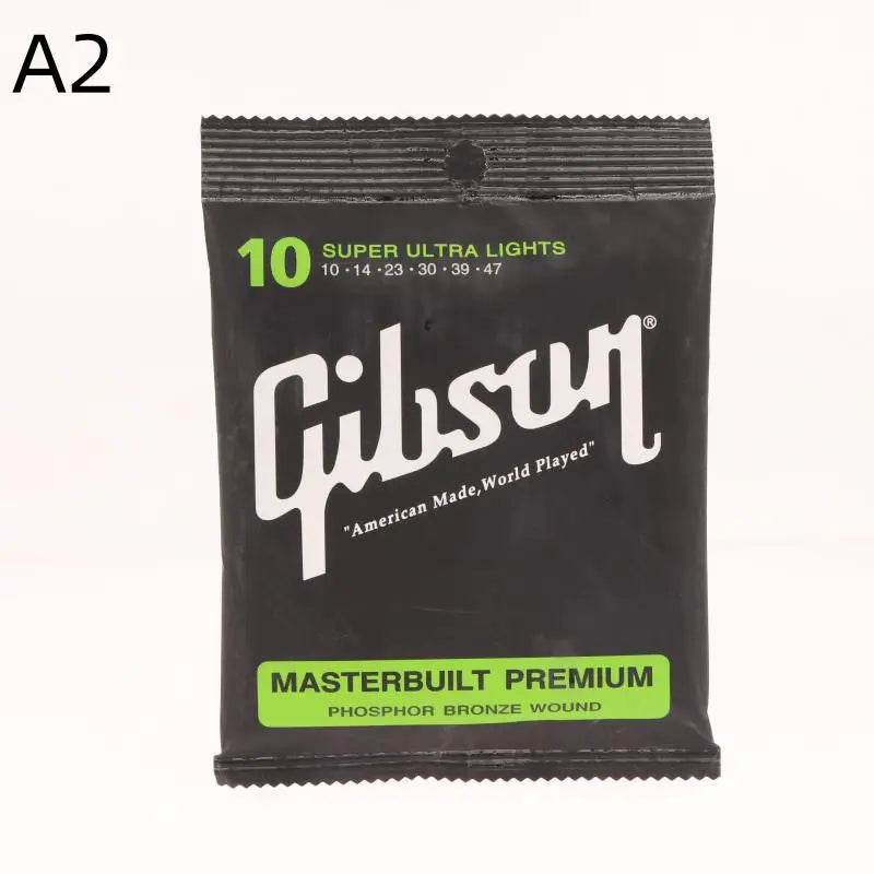 1 Pcs Smooth-Feel Non-Oxidation Acoustic Guitar Strings Set - Ideal For Ballad & Ethnic Plucked Instruments