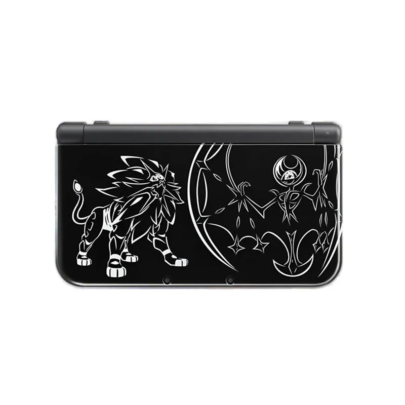 Limited Protective Case For NEW 3DSXL Soft Shell For NEW 3DSLL Split Type Full Protect Shell Scratch-Resistant w/ Stylus