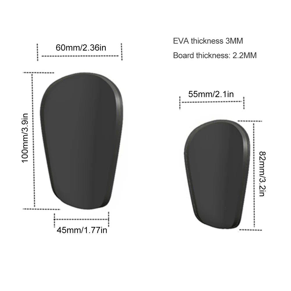 1-10Pairs Shin Pads Wear-resistant Shock Absorbing Mini Soccer Leg Protector Football Training Shin Guards Soccer Training Shank