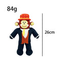 NEW Steal A Brainrot Esok Sekolah Plush Hot Game Peripheral Plushie Cute Cartoon No. 9 House Stuffed Doll Toy Gamer Fans Gift