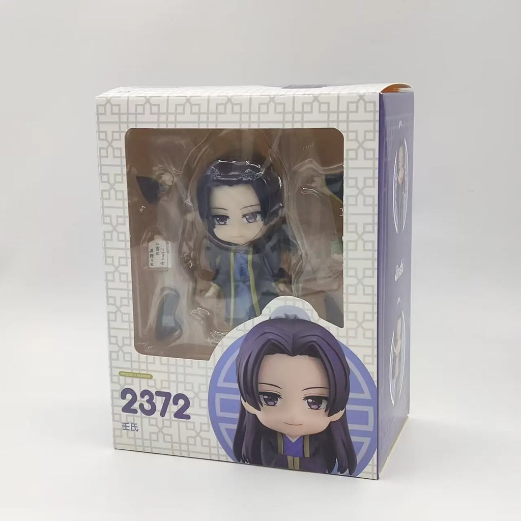 10CM The Apothecary Diaries Kusuriya no Hitorigoto Jinshi Articulated Action Figure Collectible Desktop Ornament Model Kit Gift