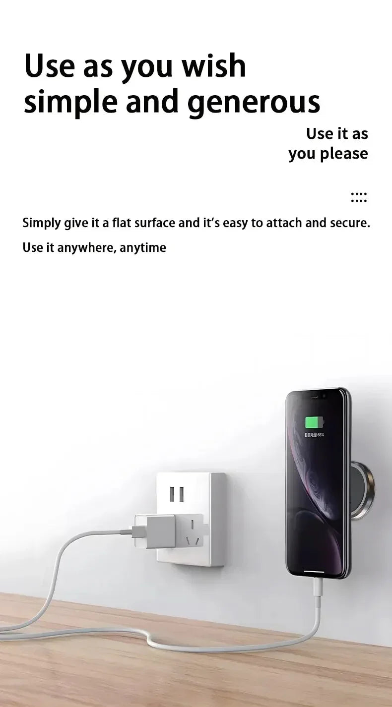 Magnetic Car Phone Holder Mount Without Gravity Mobile Cell GPS Magnet Suction Support In Car Bracket for iPhone Samsung Stand