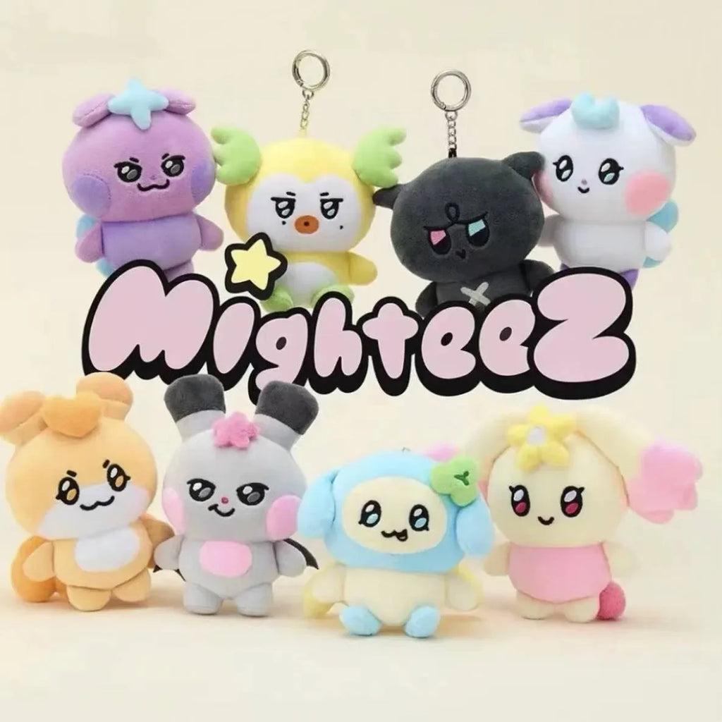 ATEEZ New Aniteez Kawaii Stuffed Animals Plushies Toy Korean Room Decor Kids Fans Gifts MIGHTEEZ