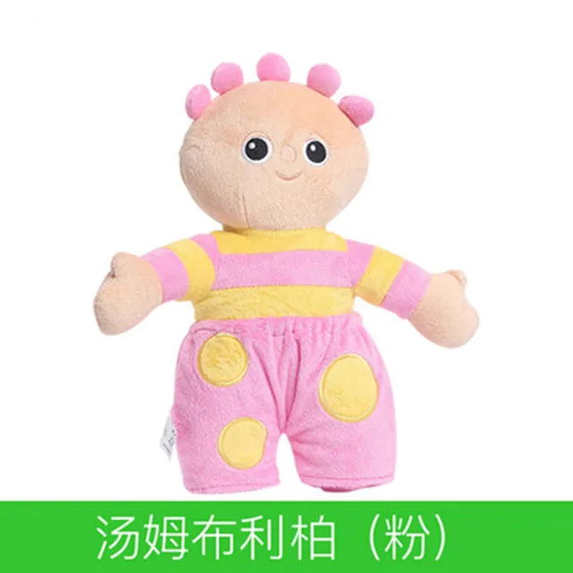 Free ship 30-45cm Children TV Cartoon In the Night Garden Plush Toys Cute Soft Stuffed Dolls For Kid Gift
