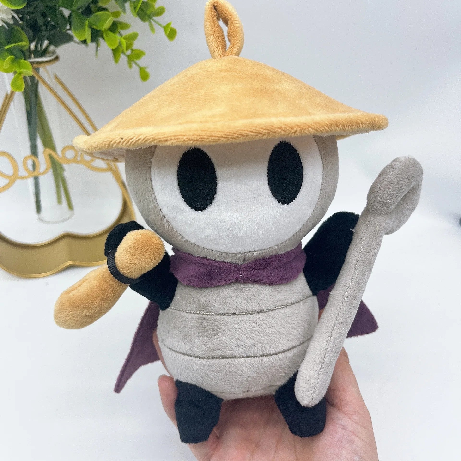 New Hollow Knight Silksong Sherma Doll Plush Bell Beast Cotton Doll Soft Collection Cute Dolls Room Decoration Toy Birthday Gift