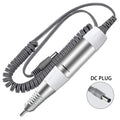 Professional Electric Nail Drill Handle 35000RPM Nail Art Drill Handpiece File Polish Grind Machine Manicure Drill Accessory