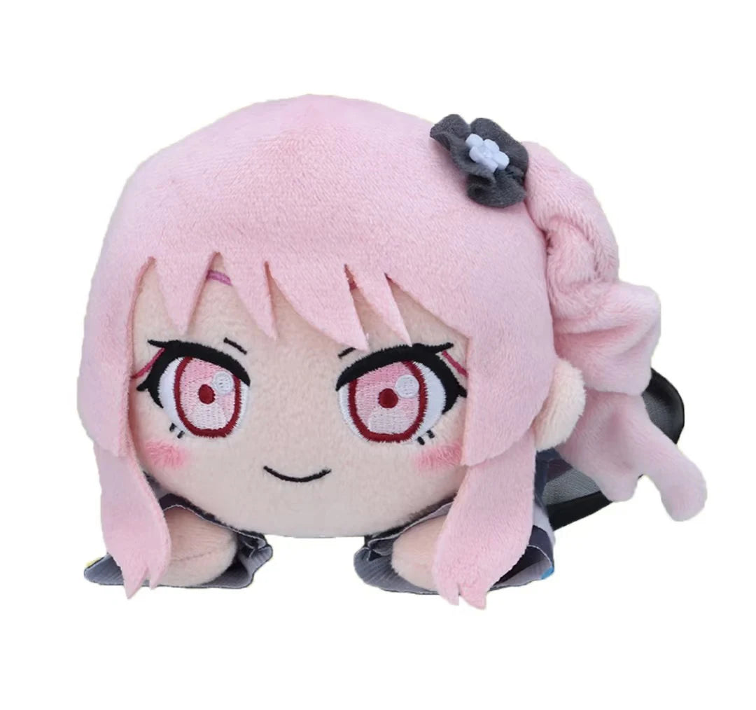 10cm Pjsk Plush Keychain Project Sekai Tenma Tsukasa Stuffed Plushies Bag Pendant Kamishiro Rui Kawaii Plush Doll Toy Gift