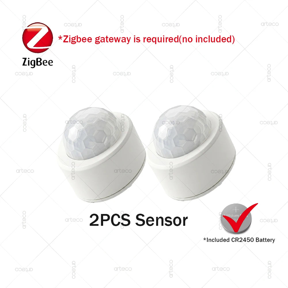 Zigbee 3.0 Mini PIR Motion Sensor Human Body Infrared Detector Security Alarm Support Zigbee2mqtt Home Assistant Need Gateway