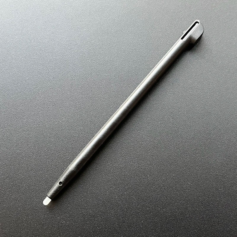 1PC Black Metal Telescopic Stylus Plastic Stylus Touch Screen Pen for 2DS 3DS New 2DS LL XL New 3DS XL For NDSL NDSi NDS