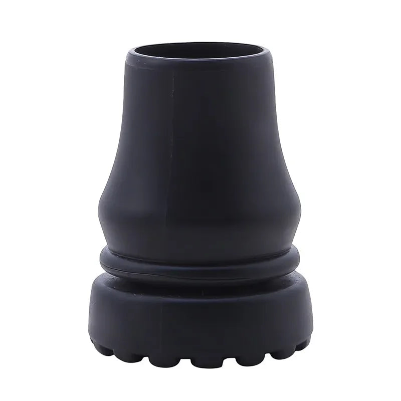 16-22mm Antiskid Walking Stick Crutch Cane Bottom Pads Cover Protector Climbing Hiking Trekking Pole Tip