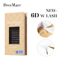 DeceMars New type 6D-W Eyelash Extension  Natural Native
