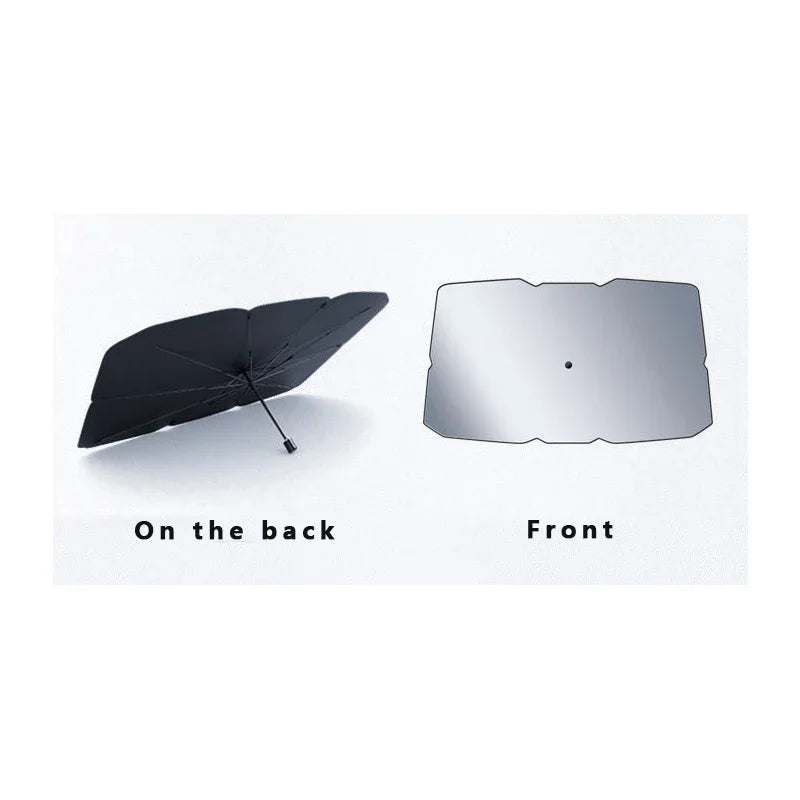 Sunshade Umbrella sunshade Car front windshield sunshade Car sunshade Car with sunshade folding sunscreen sunshade