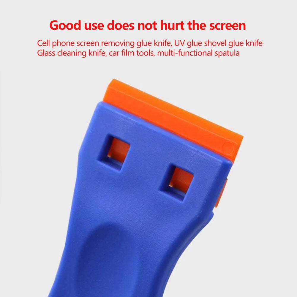 Car Sticker Remover Multipurpose Plastic Small Paint Automotive Film Applying Tool Household Glass Cleaning Scraper