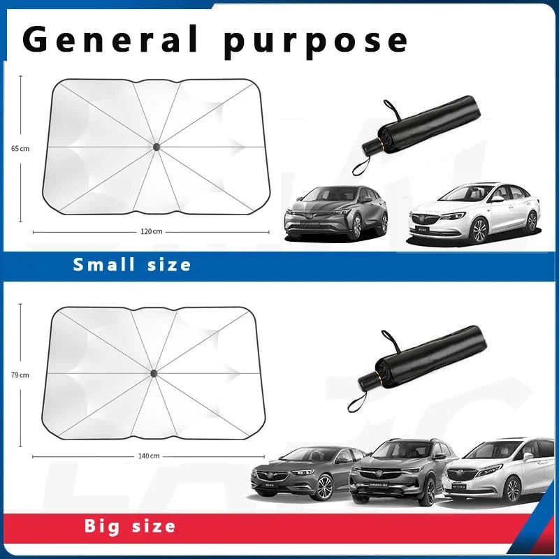 Sunshade Umbrella sunshade Car front windshield sunshade Car sunshade Car with sunshade folding sunscreen sunshade