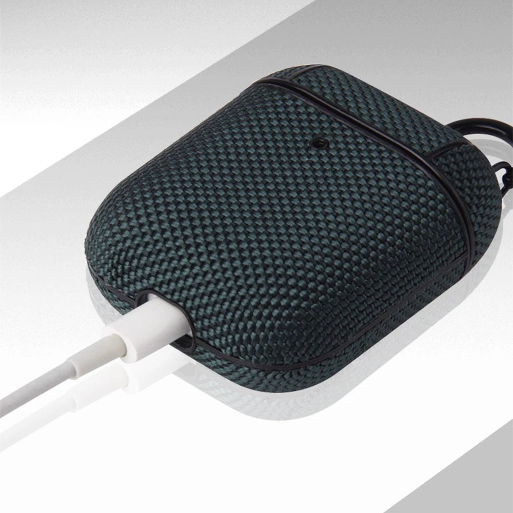 Case for AirPods Pro 2 Cover Wireless Earphone Case For AirPods 3 Textile Cloth Protective case AntiFingerprints For Airpods 2 1