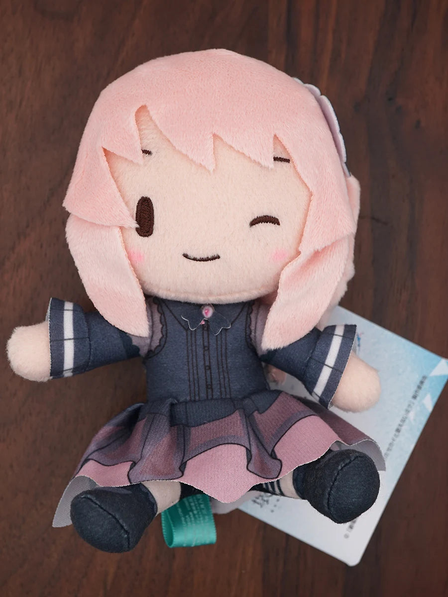 PJSK Game Project Sekai Colorful Stage Genuine Tsukasa Rui Nene Emu Toya Akito An Kohane 25 Nightcore WS VBS Plush Keychain