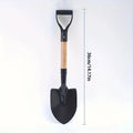 35.8/50.5cm Digging Shovel Manganese Steel Shovels Kids Trowel Waterproof Rustproof Garden Scoop for Outdoor Beach Camping