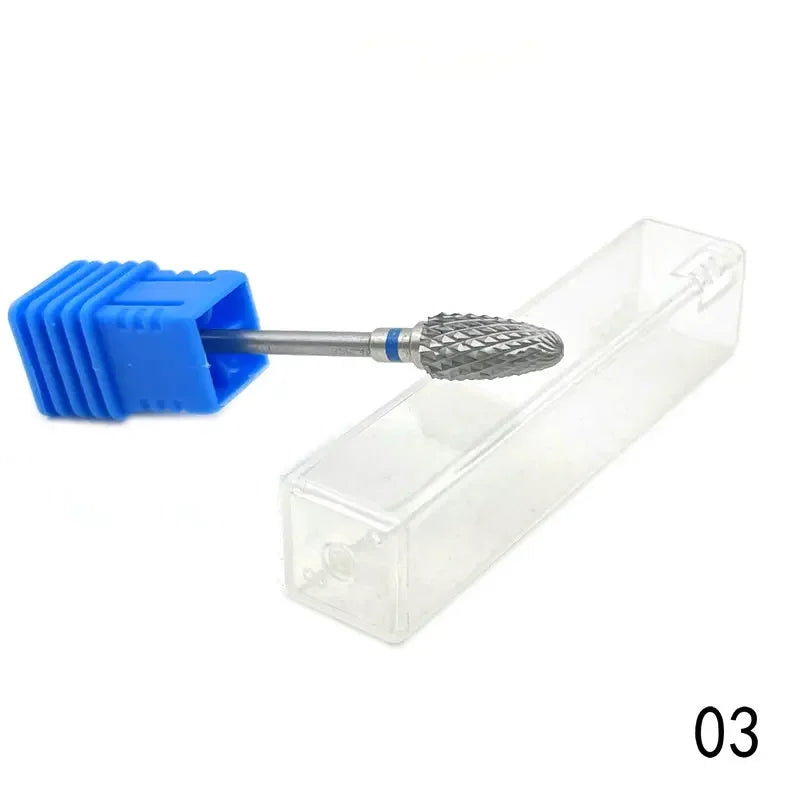33 Style Choice Tungsten Carbide Nail Drill Bits Machine Nail Cutter Nail File Manicure Carbide Nail Drill Bit Dental Burs