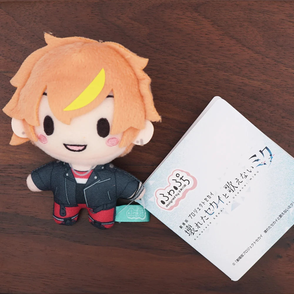 PJSK Game Project Sekai Colorful Stage Genuine Tsukasa Rui Nene Emu Toya Akito An Kohane 25 Nightcore WS VBS Plush Keychain