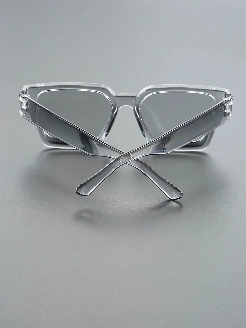 1/2 PC S Classic Fashion Square Plastic Frame Women Sunglasses For Men Daily Life Shades Eyewear Accessories.