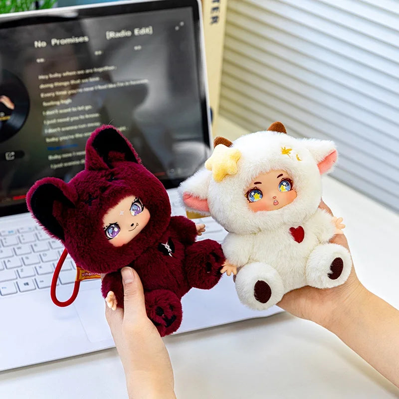 Mystery Werewolf Plush Blind Box - Game Night Role Play with Angel Demon Seer Sighted Characters for Fun Interactive Gaming