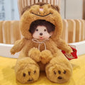 2023 New 20cm Kawaii Cartoon Animation Doll MONCHICHI Children's Birthday Gift Christmas Gift Wedding Supplies Doll