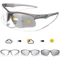 LOISRUBY Style Photochromic Sunglasses Men Women Outdoor Mtb Bicycle Cycling Runnging Eyewear Sports Bike Windproof Goggles