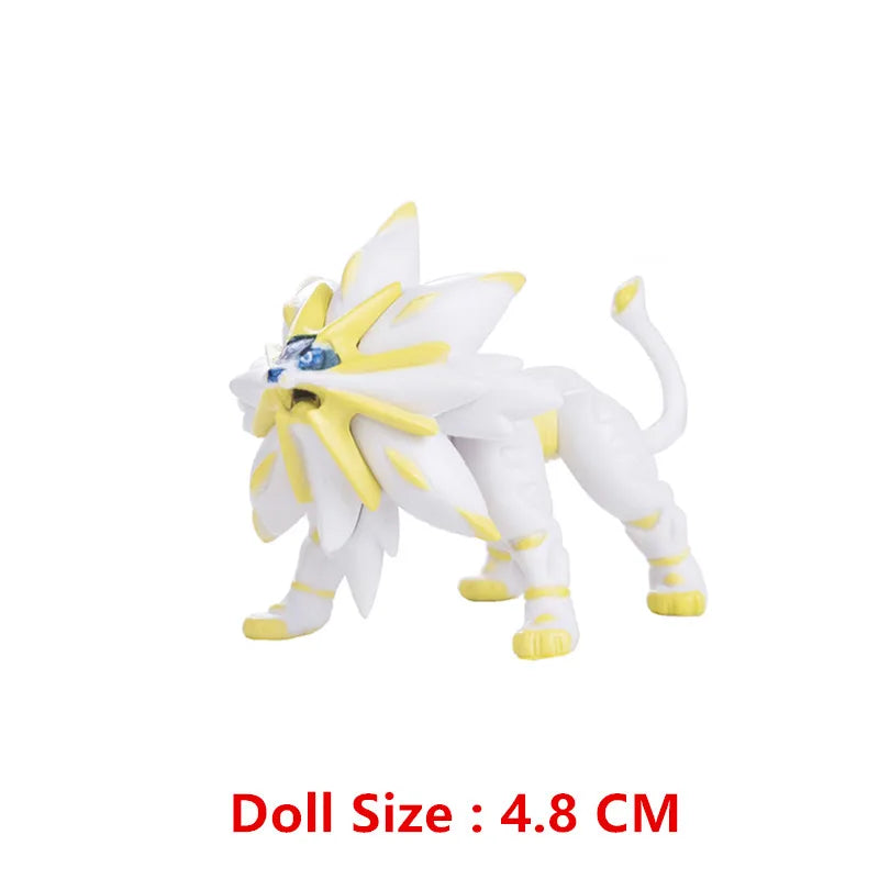 Pokemon Anime Figures Pikachu Mewtwo Flying Dragon Meowth Collection  Figure Action Toys Model Birthday Gifts Bulk Buy Lot