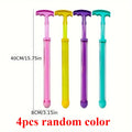 4pcs Colorful Fireworks Water Gun - for Parties, Water Parks, Games, and Romantic Celebrations, with A Sturdy Structure