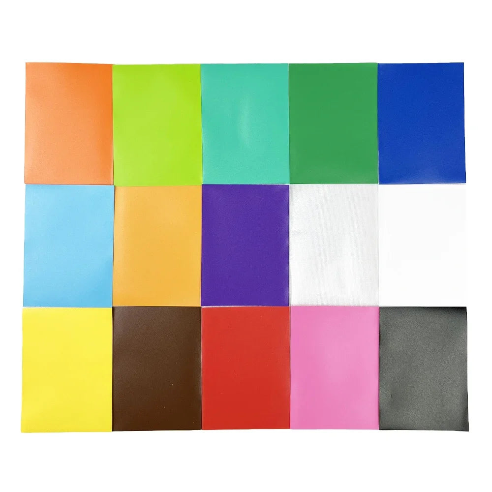 50PCS 66x91mm Matte Solid Standard Size Card Sleeves Toploading Trading Cards Protector Card Cover for MGT/PTCG