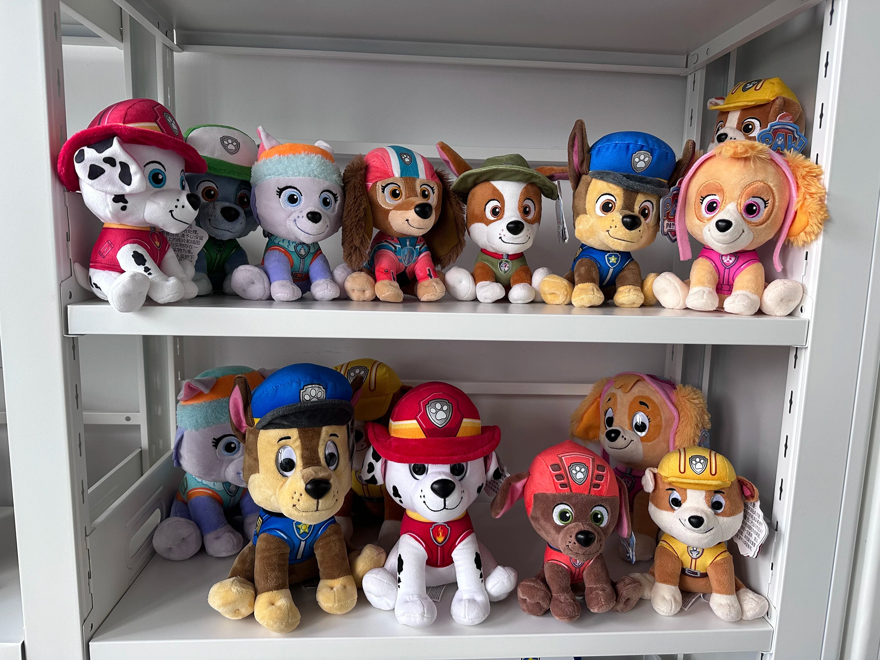 High quality 2024 Paw Patrol Chase Everest Cat Chicken Kawaii Plush Toys Anime Stuffed Doll Kids Birthday Gift Children Gift