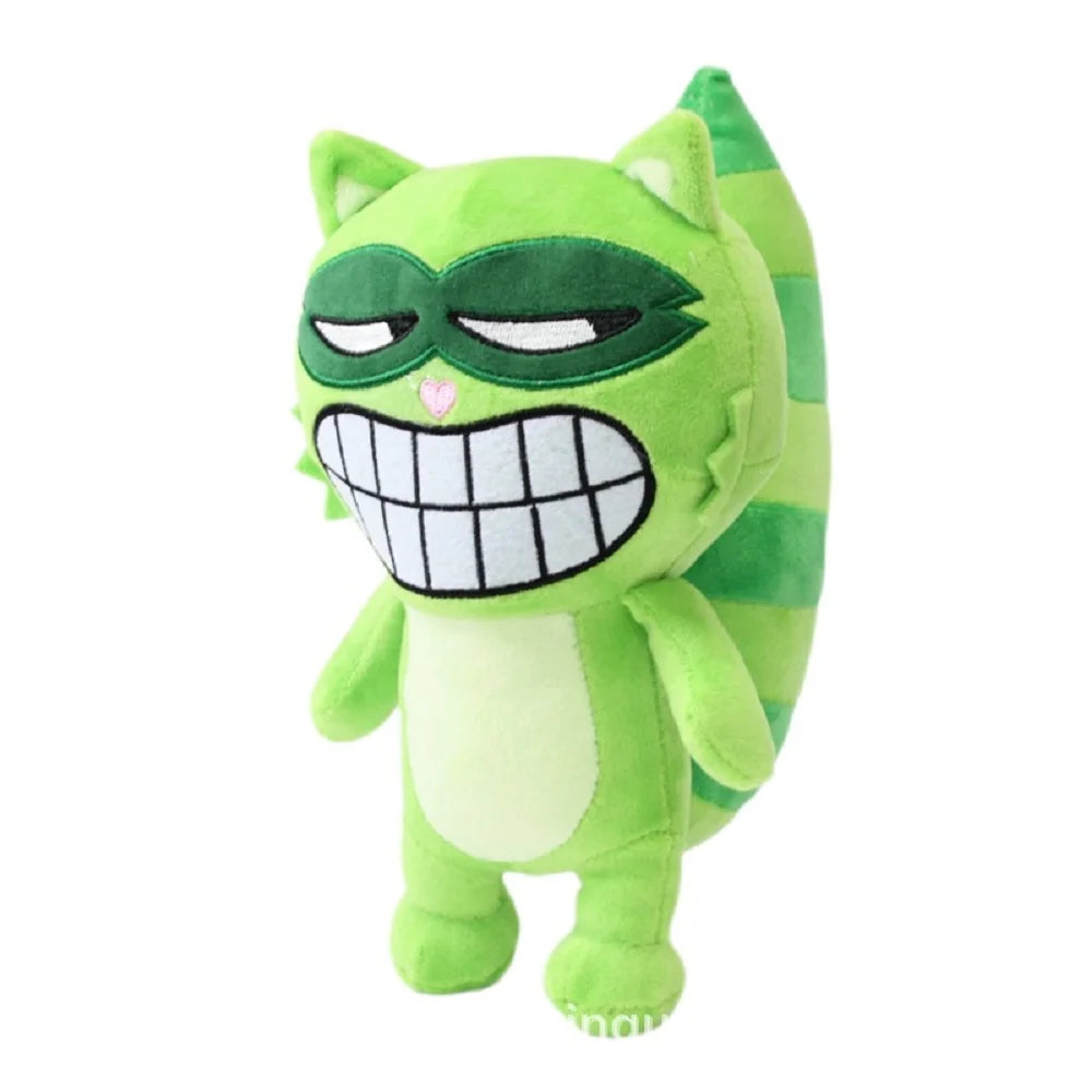25CM HTF Happy Tree Friends Anime Happy Tree Friends Soldier Fliqpy Plush Toys Dolls Military Flipy Doll Plush Toy for Kids Gift