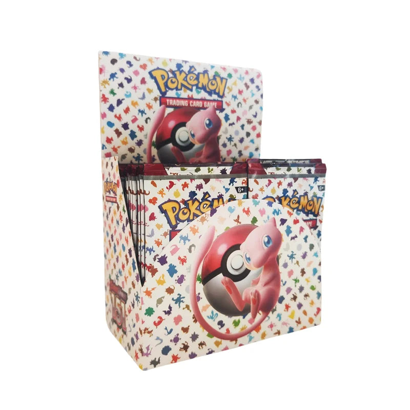 360Pcs English Pokémon TCG Prismatic Evolutions Evolving Skies Scarlet Violet 151 Booster Box Pokemon trade card 36 Pack Box