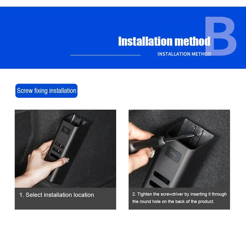 Umbrella Organizer Multi-Purpose Car Rain Umbrella Storage Box Cup Bottle Holder Storage Rack Car Interior Accessories